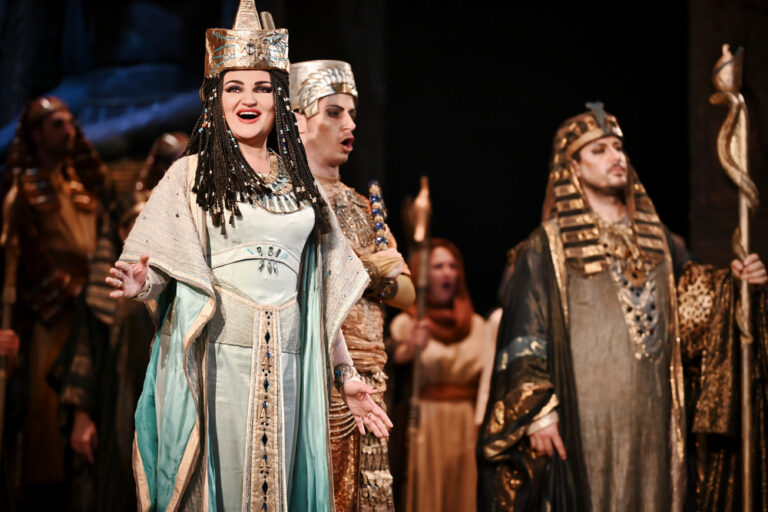 Photo Gallery: Aida Act 2 Triumph Scene – Teatru tal-Opra Aurora