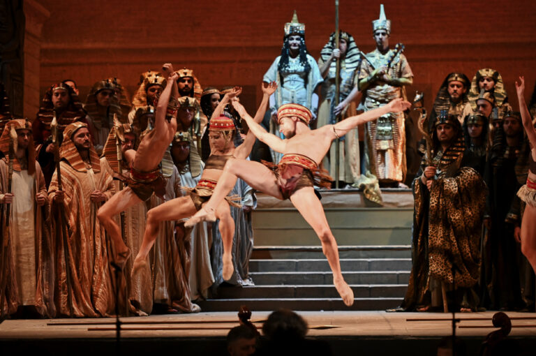 Photo Gallery: Aida Act 2 Triumph Scene – Teatru tal-Opra Aurora